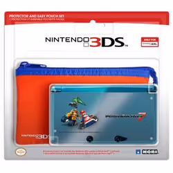 Hori 3DS-095U, Nintendo, Rouge, 3DS, À la main (port), Poche (port)