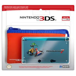 Hori 3DS-095U Housse de protection pour console de jeux portable Nintendo Rouge
