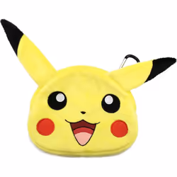 Hori Pikachu Plush Pouch
