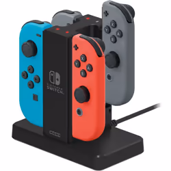 Hori Joy-Con Charge Stand, Nintendo Switch Manettes de jeu Noir Intérieure