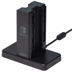 Hori Joy-Con Charge Stand, Nintendo Switch Manettes de jeu Noir Intérieure - Vue supplémentaire 4