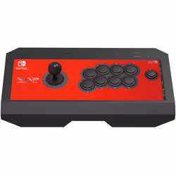Hori Real Arcade Pro V Hayabusa, Nintendo Switch, Spéciale, Nintendo Switch, PC, Avec fil, Noir, Rouge, 3,04 m