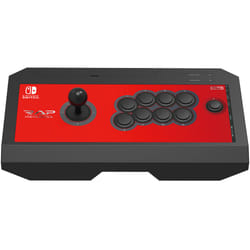 Hori Real Arcade Pro V Hayabusa, Nintendo Switch Noir, Rouge Spéciale Nintendo Switch, PC
