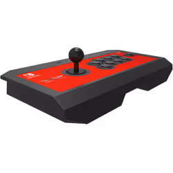 Hori Real Arcade Pro V Hayabusa, Nintendo Switch Noir, Rouge Spéciale Nintendo Switch, PC