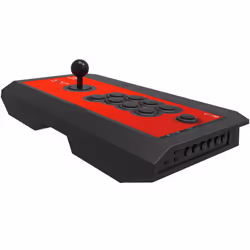 Hori Real Arcade Pro V Hayabusa, Nintendo Switch Noir, Rouge Spéciale Nintendo Switch, PC