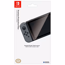 Hori NSW-032U, Protecteur d'écran, Transparent, Résistant aux rayures, Protection d'écran transparent, Nintendo, Switch