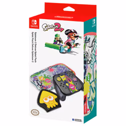Hori NSW-049U, Nintendo Switch, Clip de manette de jeu, Noir, Transparent, Nintendo, 1 pièce(s), Boîte