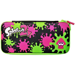 Hori Splatoon 2 Étui Nintendo EVA (Acétate de vinyle d'éthylène) Couleurs assorties