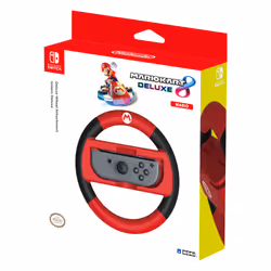 Hori Mario Kart 8 Deluxe Racing Wheel Mario, Nintendo Switch, Nintendo Switch, Roue de course, Rouge, 1 pièce(s), Boîte
