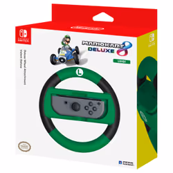 Hori Mario Kart 8 Deluxe Racing Wheel Luigi