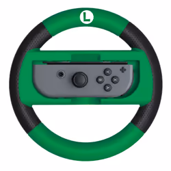 Hori Mario Kart 8 Deluxe Racing Wheel Luigi, Nintendo Switch Roue de course