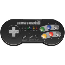 Hori Wireless Fighting Commander Multicolore RF Manette de jeu Analogique Nintendo NES Classic
