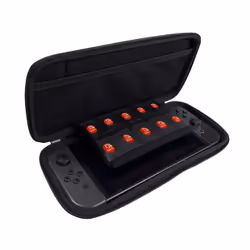 Hori NSW-089U Boîtier robuste Nintendo Noir