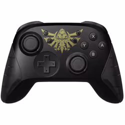 Hori HORIPAD Zelda Edition, Manette de jeu, Nintendo Switch, Croix directionnelle, Sans fil, USB, Noir