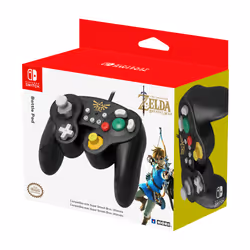 Hori NSW-108U accessoire de jeux vidéo Noir USB Manette de jeu Analogique Nintendo Switch - Vue supplémentaire 4