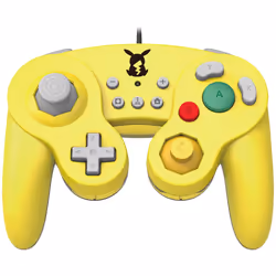 Hori Battle Pad, Manette de jeu, Nintendo Switch, Bouton d'accueil, Bouton Démarrer, Touche Turbo, Analogique, Avec fil, USB