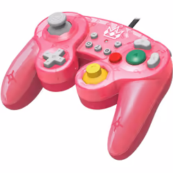 Hori Battle Pad (Peach) Rose USB Manette de jeu Analogique/Numérique Nintendo Switch