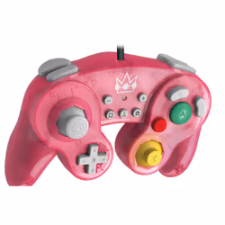 Hori Battle Pad (Peach) Rose USB Manette de jeu Analogique/Numérique Nintendo Switch