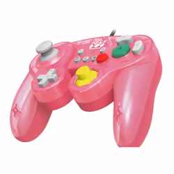 Hori Battle Pad (Peach) Rose USB Manette de jeu Analogique/Numérique Nintendo Switch - Vue supplémentaire 4