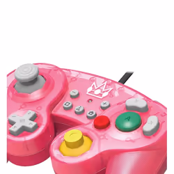 Hori Battle Pad (Peach) Rose USB Manette de jeu Analogique/Numérique Nintendo Switch - Vue supplémentaire 5
