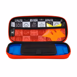 Hori NSW-161U Boîtier robuste Nintendo Multicolore