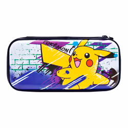 Hori NSW-163U, Boîtier robuste, Nintendo, Multicolore, Nintendo Switch, Nintendo Switch Lite, Résistant aux rayures, Anti-vib ...