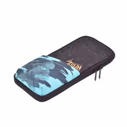 Hori Slim Pouch Boîtier robuste Nintendo Noir, Multicolore
