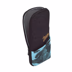 Hori Slim Pouch Boîtier robuste Nintendo Noir, Multicolore