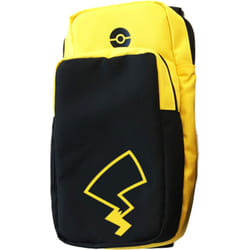 Hori NSW-171U Boîtier robuste Nintendo Noir, Jaune