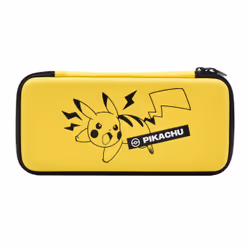 Hori NSW-217U, Boîtier robuste, Nintendo, Noir, Jaune, Nintendo Switch, Fermeture éclair