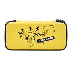 Hori NSW-217U Boîtier robuste Nintendo Noir, Jaune