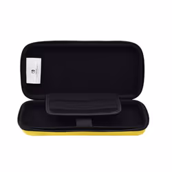 Hori NSW-217U Boîtier robuste Nintendo Noir, Jaune