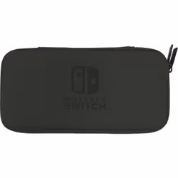Hori NS2-011U, Boîtier robuste, Nintendo, Noir, Nintendo Switch, Nintendo Switch Lite, Résistant à la poussière, Résistant au ...