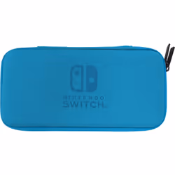 Hori NS2-012U, Boîtier robuste, Nintendo, Bleu, Nintendo Switch, Résistant à la poussière, Résistant aux rayures, Fermeture é ...