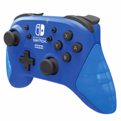 Hori NSW-174U accessoire de jeux vidéo Noir, Bleu Bluetooth Manette de jeu Analogique Nintendo Switch