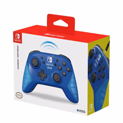 Hori NSW-174U accessoire de jeux vidéo Noir, Bleu Bluetooth Manette de jeu Analogique Nintendo Switch - Vue supplémentaire 4