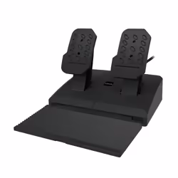 Hori Mario Kart Racing Wheel Pro Deluxe Volant + Pédales Nintendo Switch Noir Rouge - Vue supplémentaire 5