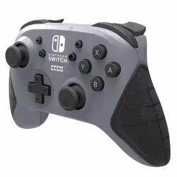 Hori NSW-175U accessoire de jeux vidéo Noir, Gris Bluetooth Manette de jeu Analogique Nintendo Switch