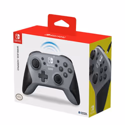 Hori NSW-175U accessoire de jeux vidéo Noir, Gris Bluetooth Manette de jeu Analogique Nintendo Switch - Vue supplémentaire 4