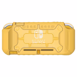 Hori NS2-054U, Housse, Nintendo, Jaune, Polycarbonate, Polyuréthane thermoplastique (TPU), Nintendo Switch, Résistant aux cho ...