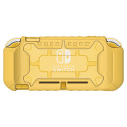 Hori NS2-054U Nintendo Polycarbonate, Polyuréthane thermoplastique (TPU) Jaune