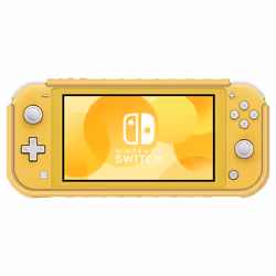 Hori NS2-054U Nintendo Polycarbonate, Polyuréthane thermoplastique (TPU) Jaune