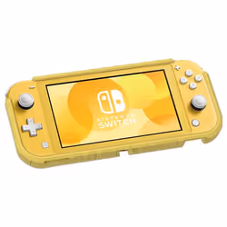 Hori NS2-054U Nintendo Polycarbonate, Polyuréthane thermoplastique (TPU) Jaune