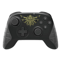 Hori NSW-234U accessoire de jeux vidéo Noir, Or Bluetooth Manette de jeu Analogique Nintendo Switch