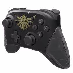 Hori NSW-234U accessoire de jeux vidéo Noir, Or Bluetooth Manette de jeu Analogique Nintendo Switch