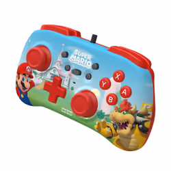 Hori HORIPAD Mini (Super Mario) Multicolore USB Manette de jeu Nintendo Switch