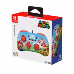 Hori HORIPAD Mini (Super Mario) Multicolore USB Manette de jeu Nintendo Switch - Vue supplémentaire 5