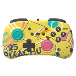Hori HORIPAD Mini, Manette de jeu, Nintendo Switch, Croix directionnelle, Bouton d'accueil, Touche Turbo, Analogique/Numériqu ...