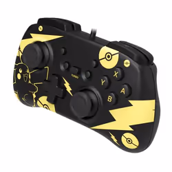 Hori HORIPAD Mini Noir, Or USB Manette de jeu Nintendo Switch