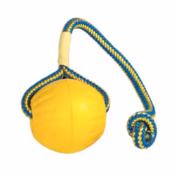 Starmark 873199001109, Chien, Balle, Jaune, 6,35 cm